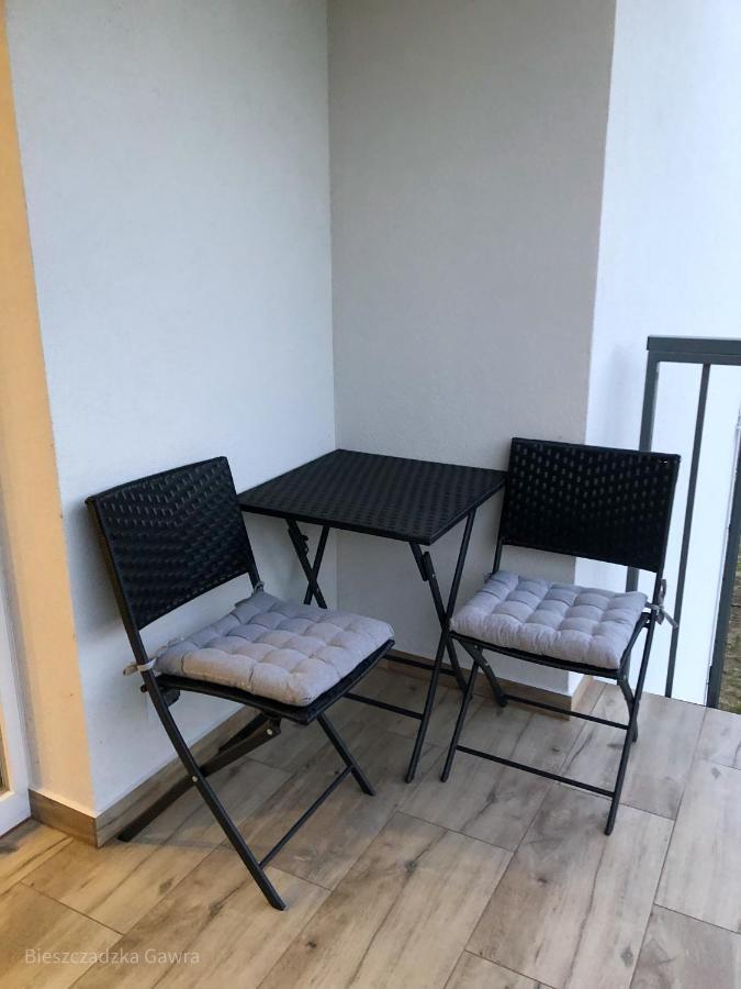 Apartament Caloroczny Bieszczadzka Gawra 下乌斯奇基 外观 照片