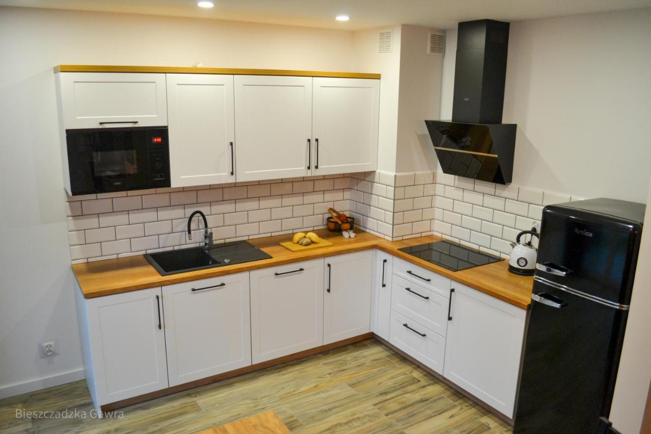 Apartament Caloroczny Bieszczadzka Gawra 下乌斯奇基 外观 照片