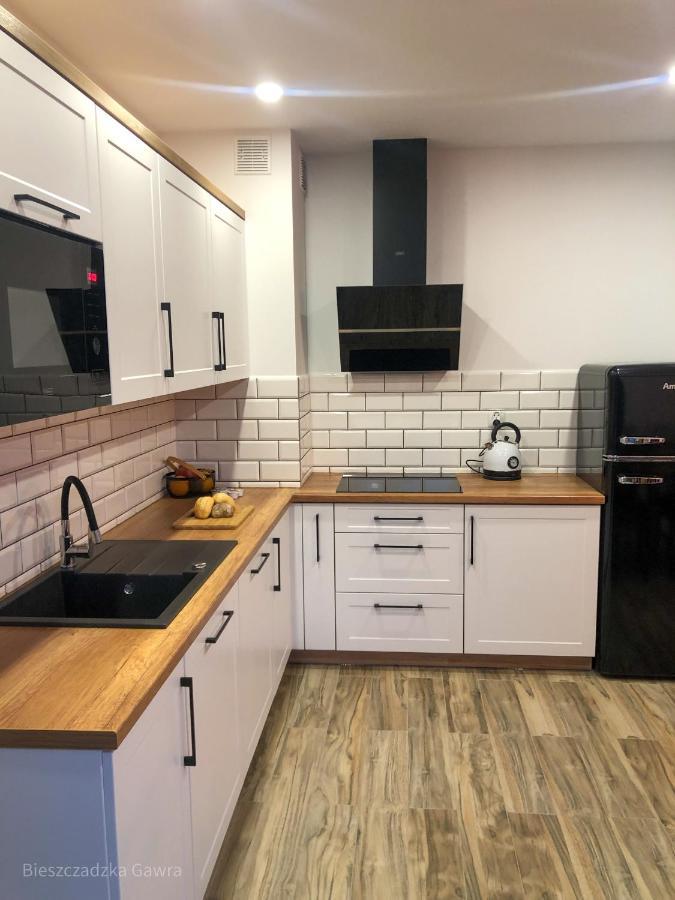 Apartament Caloroczny Bieszczadzka Gawra 下乌斯奇基 外观 照片