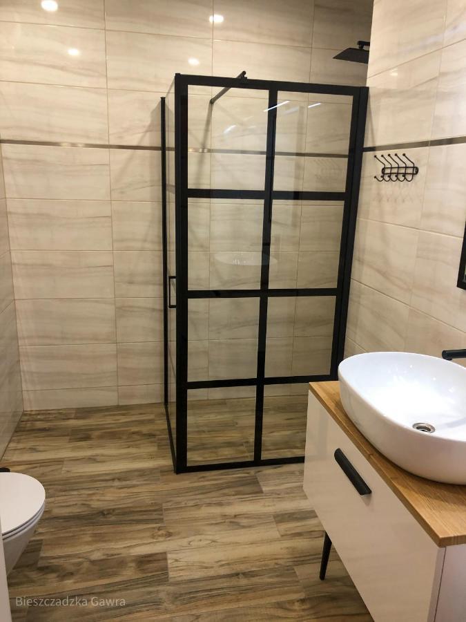 Apartament Caloroczny Bieszczadzka Gawra 下乌斯奇基 外观 照片
