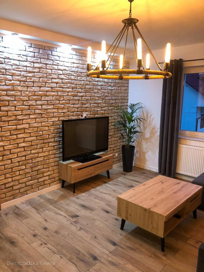 Apartament Caloroczny Bieszczadzka Gawra 下乌斯奇基 外观 照片